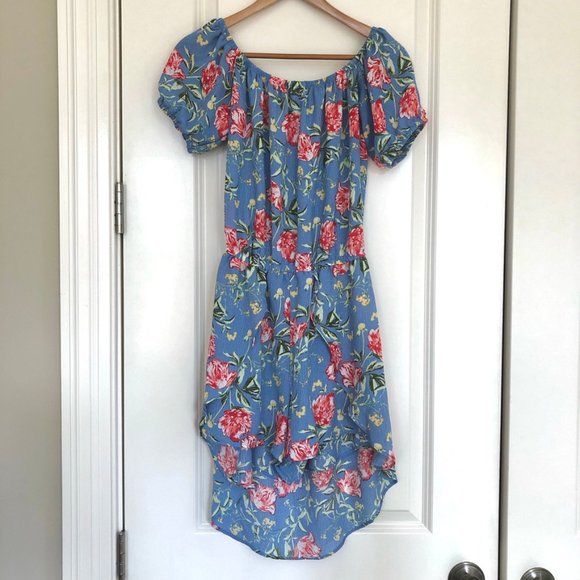 Floral Waterfall Combo Romper / Shorts/ Sundress - Picture 1 of 8